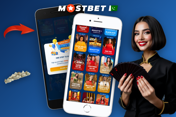 Android phone displaying the install unknown app permission prompt for Mostbet APK download