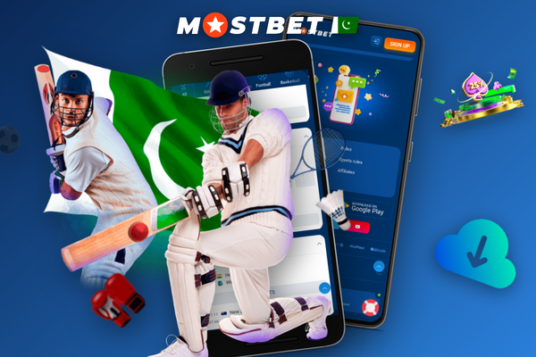 Mostbet app screen streaming a live cricket match with real-time odds overlay for Pakistan users