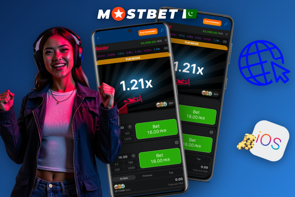 Aviator game on Mostbet showing a red plane mid-flight with a 2.47x multiplier on screen