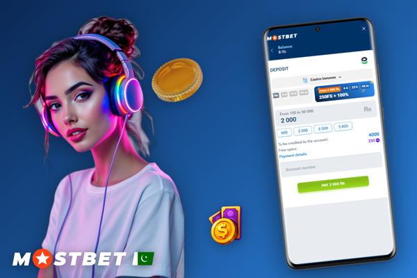 How to deposit money in Mostbet using a JazzCash e-wallet approval prompt on a smartphone in Pakistan