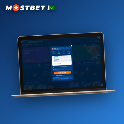 Mostbet one-click sign-up method letting Pakistani users create an account instantly