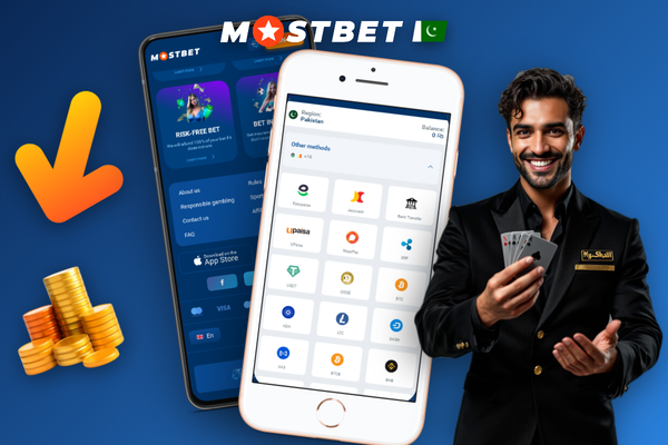 Mostbet partner login dashboard mockup displaying clicks FTDs and revenue KPI cards
