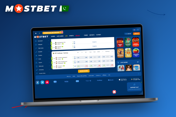 Mostbet desktop app updating automatically with a progress bar on screen
