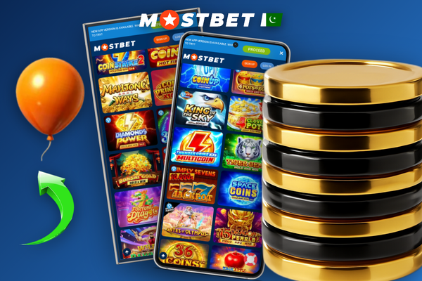 Mostbet Casino RNG blackjack table interface on a tablet with chip stacks and cards