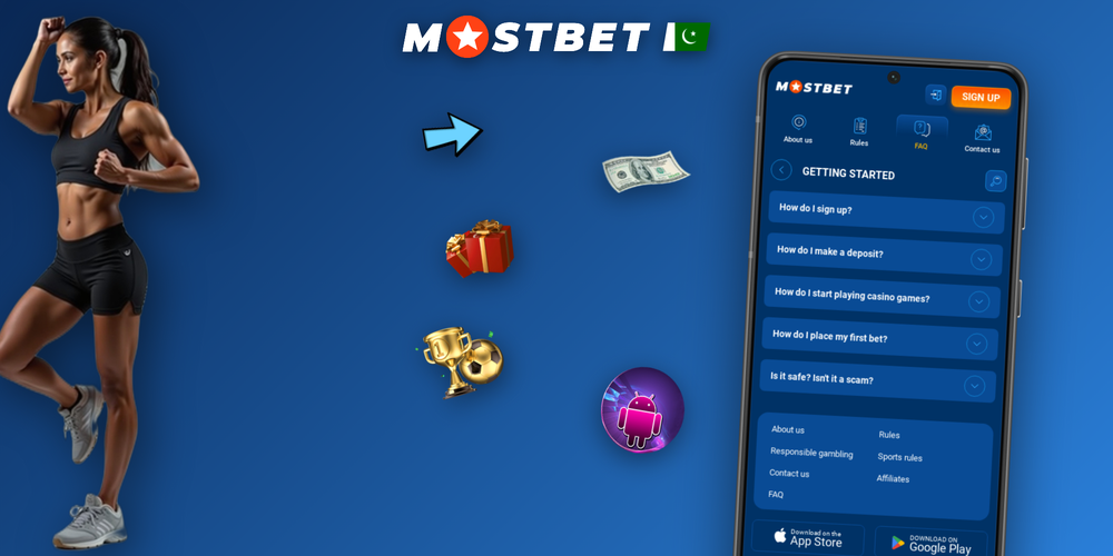 Mostbet site welcome bonus banner highlighting the deposit match and free spins offer